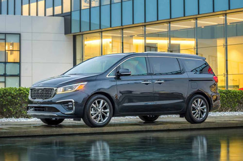 6. Kia Sedona 2020 (giá khởi điểm: 28.720 USD). 6. Kia Sedona 2020 (giá khởi điểm: 28.720 USD).