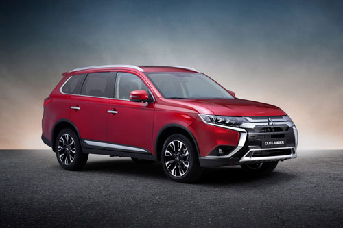 Top 10 xe hơi 3 hàng ghế rẻ nhất thế giới: Mitsubishi Outlander góp mặt