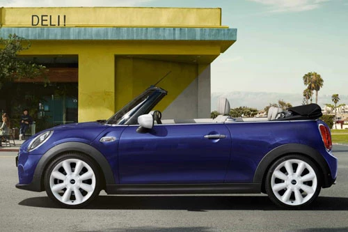 MINI Cooper S Convertible.