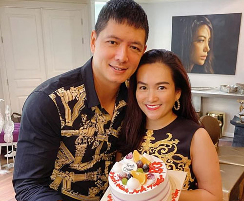 Bình Minh - Anh Thơ kỷ niệm 12 năm cưới