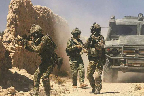 Lính đánh thuê Nga "chơi" ở Libya: Quyền lực thực sự thuộc về Tổng thống Putin