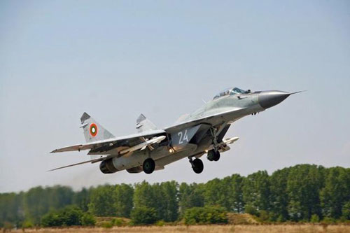 Nga bất lực nhìn MiG-29 bị thay thế bằng F-16 Mỹ tại Bulgaria