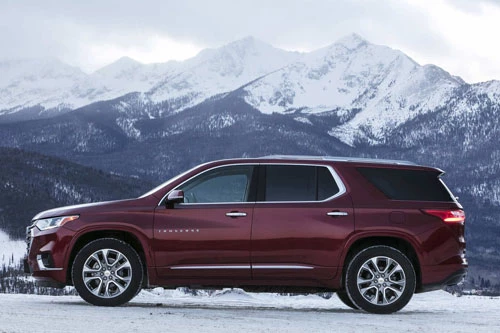 7. Chevrolet Traverse 2020 (giá khởi điểm: 30.995 USD).