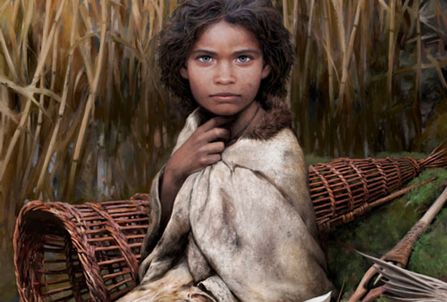 Mẩu nhựa cây bí ẩn làm "sống dậy" thiếu nữ xinh đẹp 5.700 tuổi