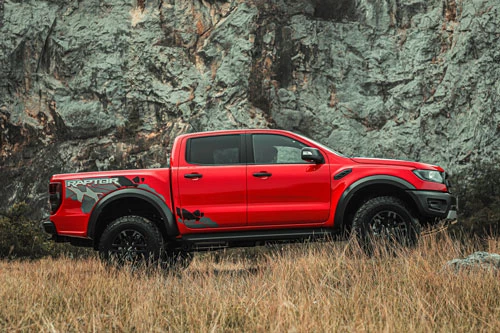 Ford Ranger Raptor 2020.