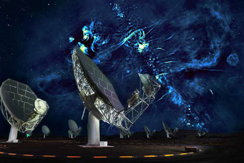 Trái Đất bắt được tín hiệu lạ từ vật thể vũ trụ hình bong bóng