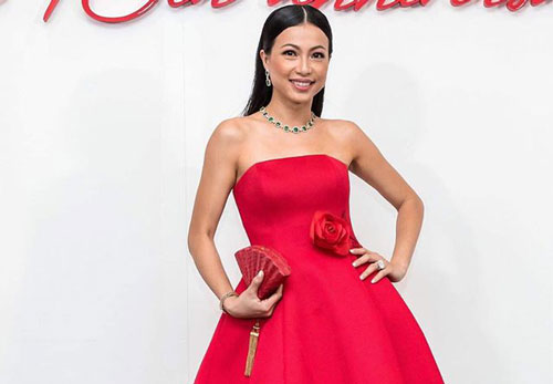 "Hoa hậu giàu nhất Việt Nam" - Ngô Mỹ Uyên hé lộ không gian sống triệu đô