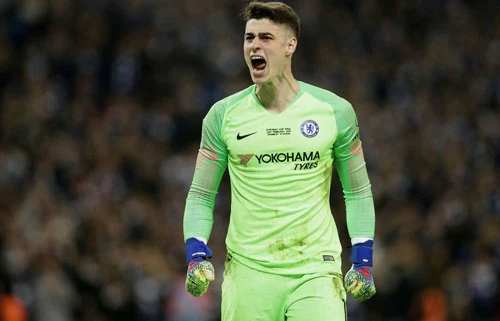 1. Kepa Arrizabalaga (Chelsea) - Giá trị hiện tại: 36 triệu bảng (giảm 18 triệu bảng).