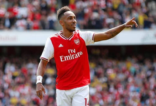 3. Pierre-Emerick Aubameyang (Arsenal) - 35,5 km/h.