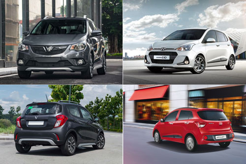 VinFast Fadil và Hyundai Grand i10 - chọn giá tốt hay trang bị nhiều?