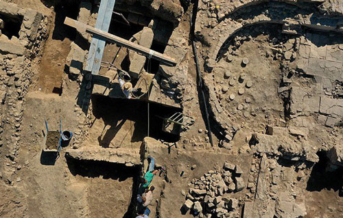 Phát hiện "chốn ăn chơi" khó tin trong thành phố mất tích 2.000 năm