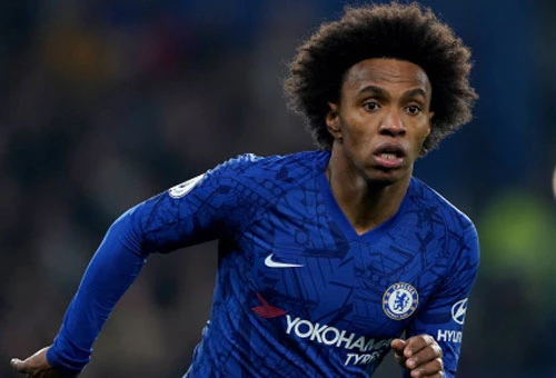 =9. Willian (Chelsea) - Giá trị hiện tại: 25,2 triệu bảng (giảm 10,8 triệu bảng).