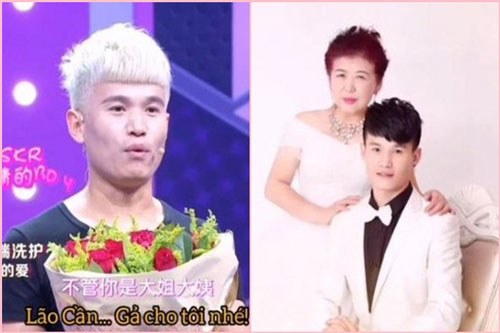 Chàng "phi công" trẻ cầu hôn bạn gái hơn mình 37 tuổi khiến mạng xã hội "dậy sóng"