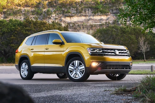 9. Volkswagen Atlas 2020 (giá khởi điểm: 32.565 USD).