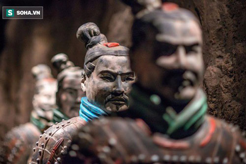 Bí mật 'kinh hãi' về tượng binh mã trong lăng mộ Tần Thủy Hoàng khiến hậu thế 'choáng váng'