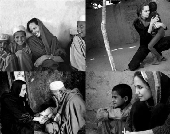Angelina Jolie: Cách ly xã hội, trẻ em vẫn dễ bị tổn thương - không phải bởi virus Corona - Ảnh 2.