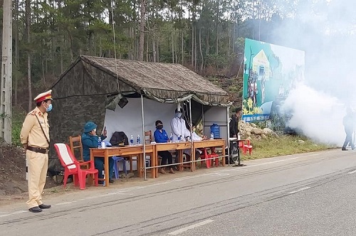 Covid-19: Lâm Đồng duy trì 8 chốt kiểm soát dịch bệnh, tạm dừng hoạt động 18 dịch vụ