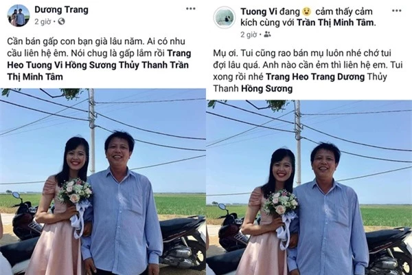 Bạn bè Tâm cũng tham gia nhiệt tình vào màn 