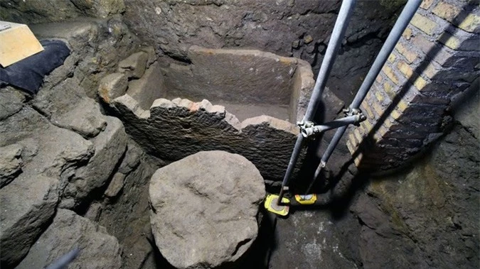 Quét laser, phát hiện dưới bậc tam cấp mộ cổ ma 2.600 tuổi - Ảnh 2.