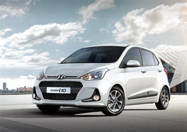 Hyundai Grand i10.