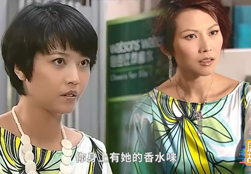 Sao TVB 'đụng hàng' trên phim