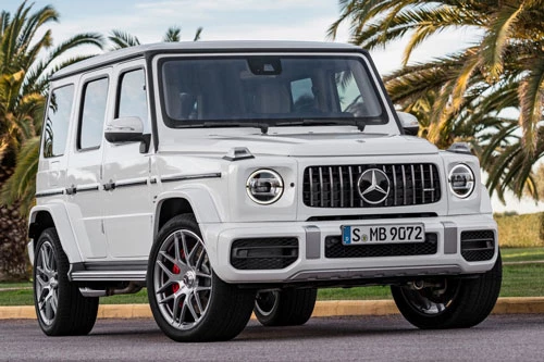 Mercedes-Benz G63 AMG 2019.