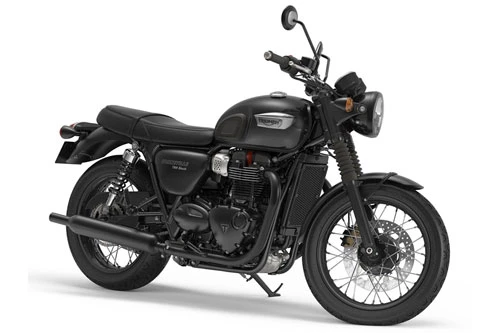 Triumph Bonneville T100 Black.