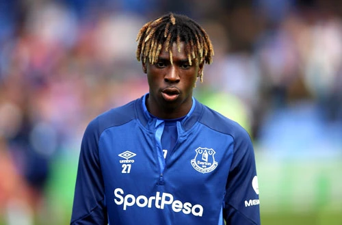 9. Moise Kean (Everton) - Giá trị hiện tại: 25,2 triệu bảng (giảm 10,8 triệu bảng).