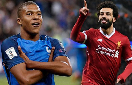 Top 10 cầu thủ có tốc độ nhanh nhất thế giới: Mbappe "vô đối"