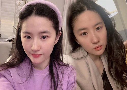 Không hổ danh "thần tiên tỷ tỷ", chỉ selfie mặt mộc, Lưu Diệc Phi liền "gây bão" trên mạng xã hội