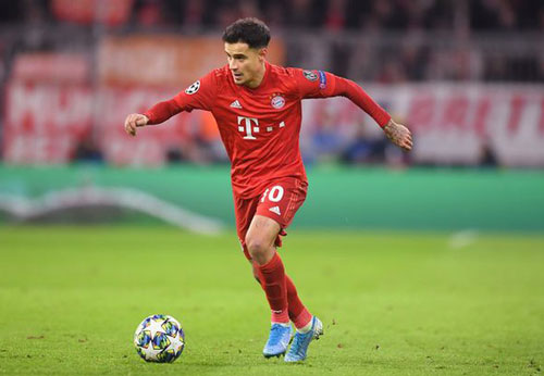 Man Utd phải chi 70 triệu bảng nếu muốn mua Coutinho