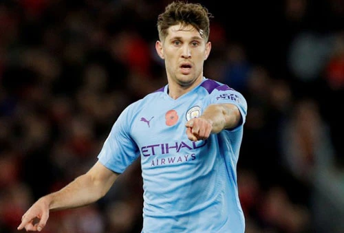 =4. John Stones (Man City) - Giá trị hiện tại: 40,5 triệu bảng (giảm 13,5 triệu bảng).