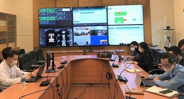 Bệnh viện ĐH Y Hà Nội thí điểm triển khai khám, chữa bệnh từ xa trong mùa dịch Covid-19