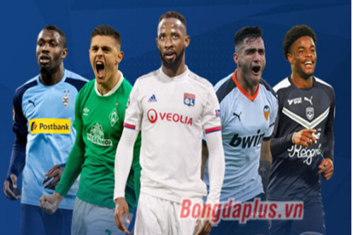 5 tiền đạo Mourinho có thể 'mang về' thay Kane