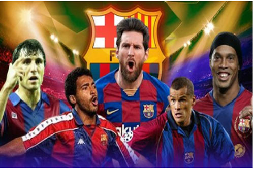 Messi, Ronaldinho, Maradona và những số 10 huyền thoại trong lịch sử Barca