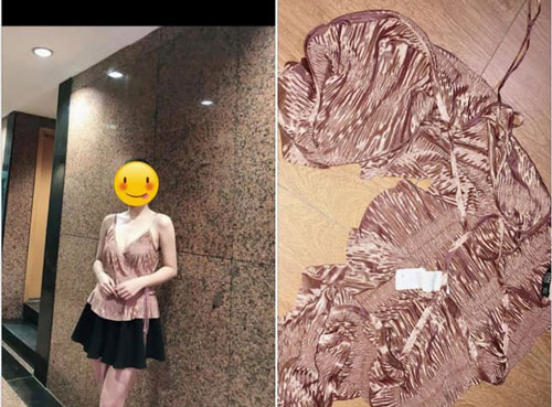 Háo hức đặt chiếc áo "sang chảnh", đến khi nhận hàng thì cô gái tính mang đi làm rèm cửa vì lý do này