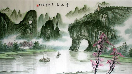 Top 5 tranh phong thủy xua tà khí trong phòng khách