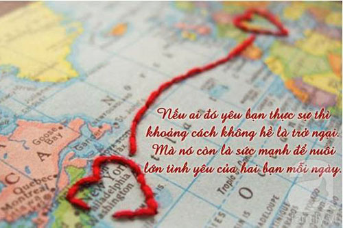 Bí quyết giúp tình yêu xa bền vững