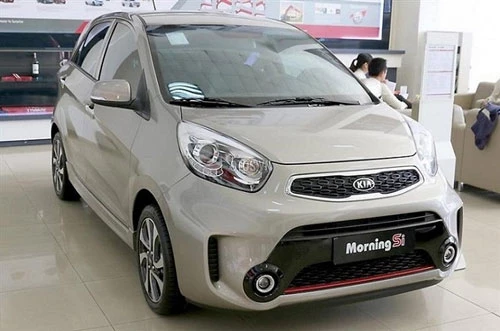 Kia Morning TA 12GE2 MT1: 35,88 triệu đồng