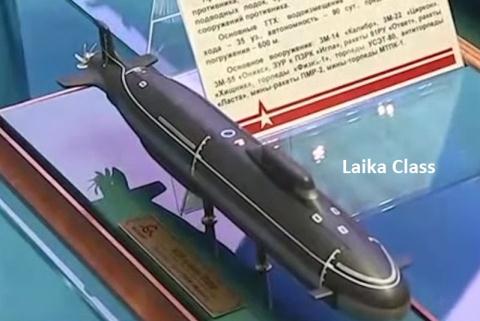 NI 'tố' tàu Laika Nga nhái tàu ngầm Mỹ