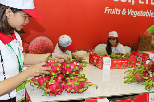 'Bày kế' mở thị trường mới cho trái cây