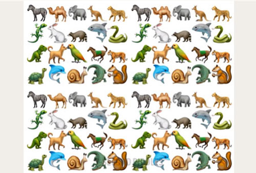 Thử độ tinh mắt với câu đố tìm chi tiết khác biệt