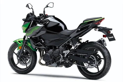 1. Kawasaki Z400.