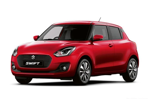 1. Suzuki Swift (doanh số 2 chiếc).