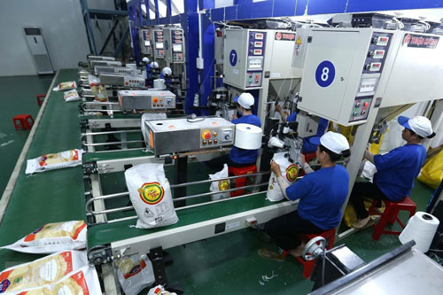 Giải bài toán cân đối thu mua dự trữ và xuất khẩu gạo