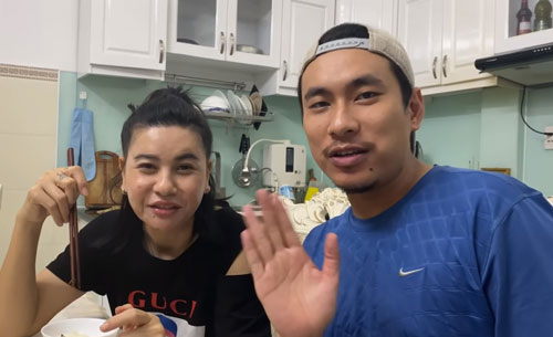 Cát Phượng hạnh phúc vì vẫn ở bên Kiều Minh Tuấn