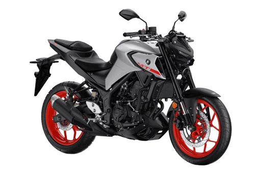 2. Yamaha MT-03.