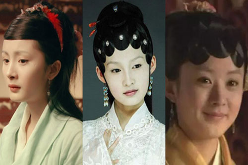 Triệu Lệ Dĩnh - Dương Mịch lộ ảnh mặt tròn xoe làm nền trong 'Tân Hồng Lâu Mộng', 10 năm sau mọi chuyện đã khác