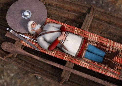 Bí ẩn đôi nam nữ nằm cùng một mộ cổ nhưng cách nhau 100 tuổi