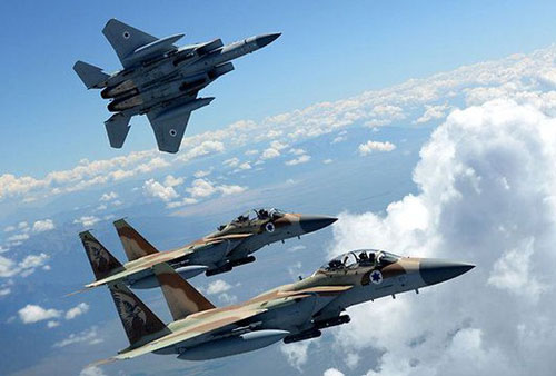 Israel tung bằng chứng phá hủy căn cứ không quân quan trọng bậc nhất của Syria